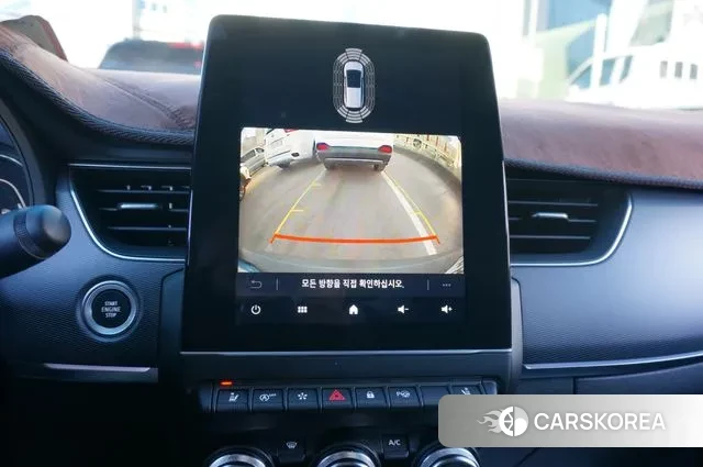 Renault Korea (Samsung) XM3 2021 Белый из Кореи, фото 2