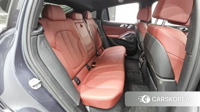 BMW X6 (G06) 2021 Серый из Кореи, фото 2