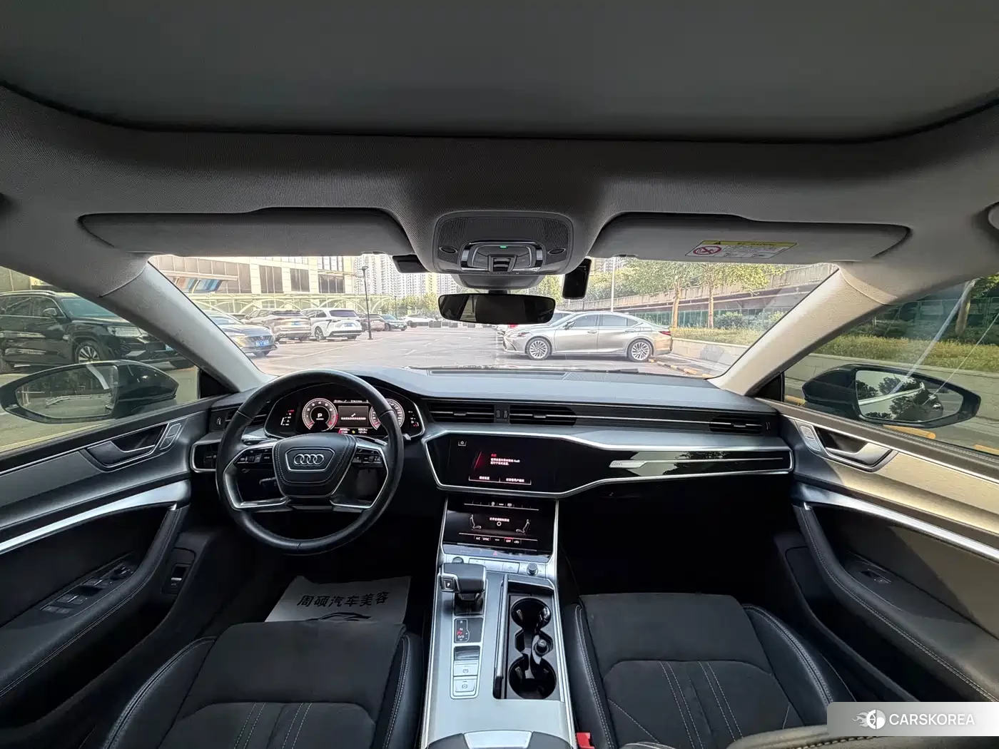 Audi A7L 2024 Черный из Китая, фото 2