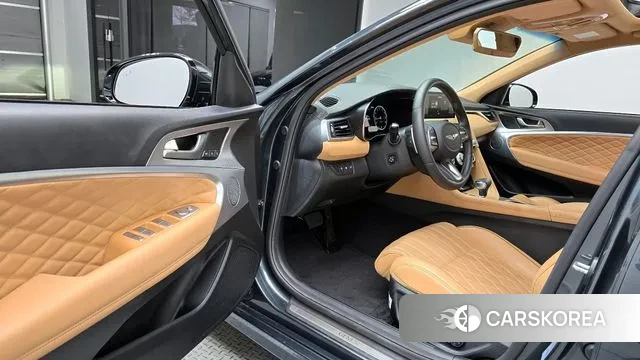 Genesis The New G70 Shooting Brake 2022 Серый из Кореи, фото 2