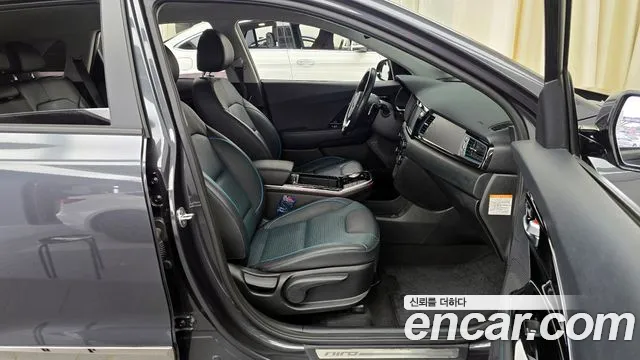 Kia Niro EV 2020 Серый из Кореи, фото 2