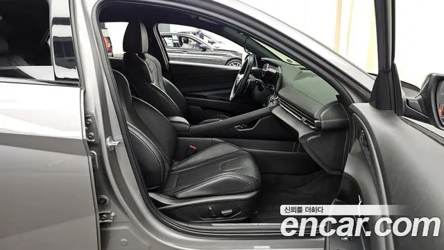 Hyundai Avante (CN7) id 2665590 из Кореи 2