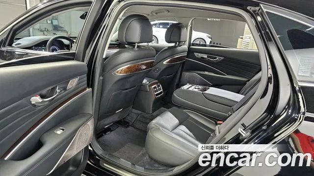 Kia More K9 2020 Черный из Кореи, фото 2