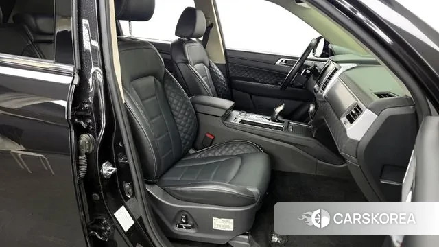 Ssangyong All New Rexton 2022 Черный из Кореи, фото 2