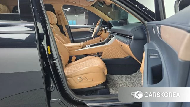 Genesis GV80 2021 Черный из Кореи, фото 2
