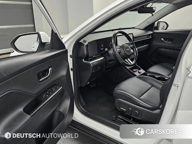 Hyundai Kona (SX2) 2023 Белый из Кореи, фото 2