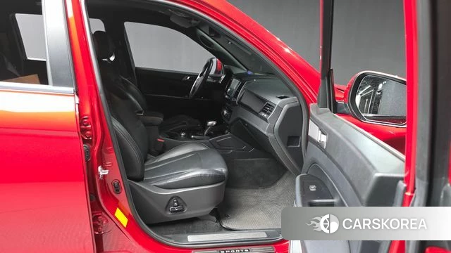 Ssangyong The New Rexton Sport 2022 Красный из Кореи, фото 2