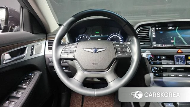 Genesis G80 2019 Серый из Кореи, фото 2