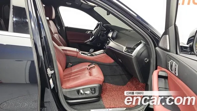 BMW X6 (G06) 2021 Синий из Кореи, фото 2