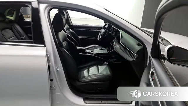 Hyundai The New Grandeur IG 2020 Белый из Кореи, фото 2