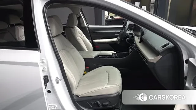 Hyundai Sonata D Edge (DN8) 2023 Белый из Кореи, фото 2