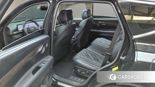 Genesis GV80 2023 Черный из Кореи, фото 2