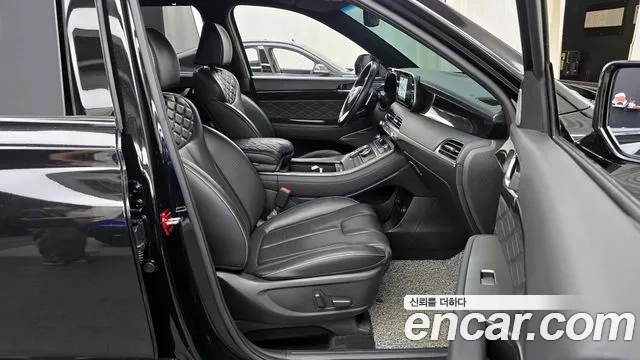 Hyundai Palisade 2021 Черный из Кореи, фото 2