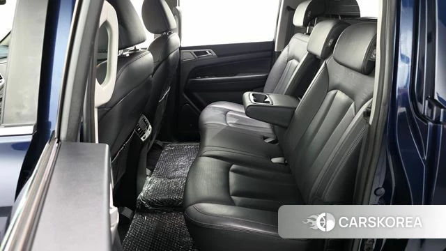 Ssangyong Rexton Sports 2018 Синий из Кореи, фото 2