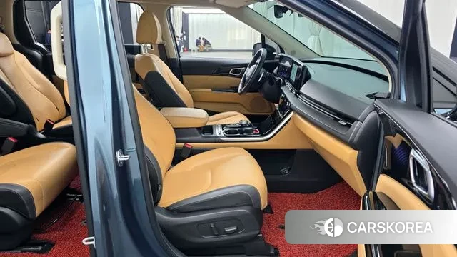 Kia Carnival 4th generation 2023 Небесно-голубой из Кореи, фото 2