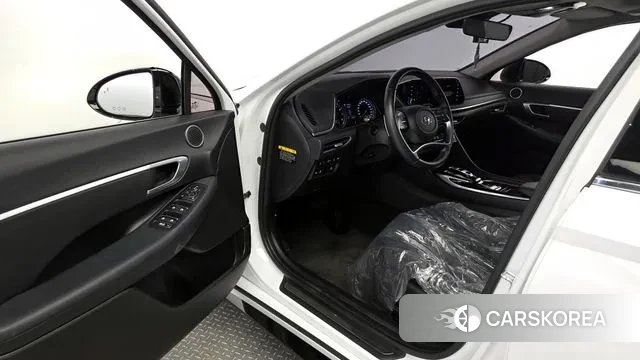 Hyundai Sonata (DN8) 2019 Белый из Кореи, фото 2