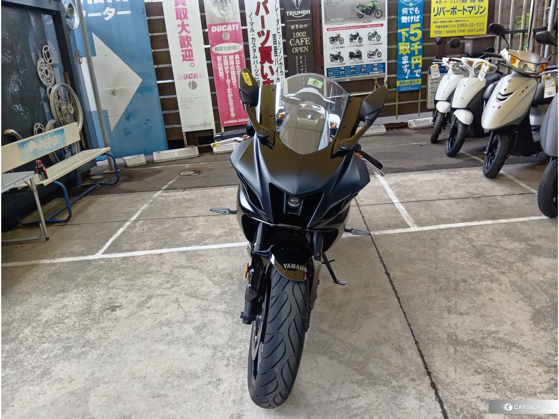 Проданный Yamaha YZF-R7 id 4236904 из Японии, фото 3