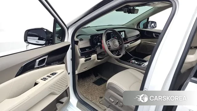 Kia The New Carnival 4th Generation 2023 Белый из Кореи, фото 2