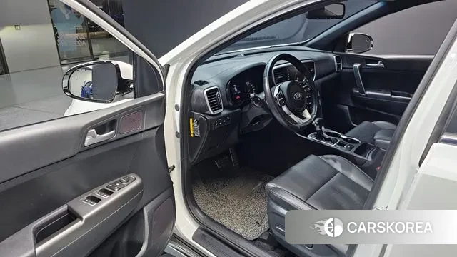 Kia Sportage The Bold 2020 Белый из Кореи, фото 2