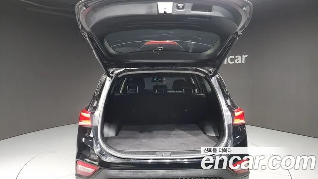 Hyundai Santa Fe TM 2018 Черный из Кореи, фото 2