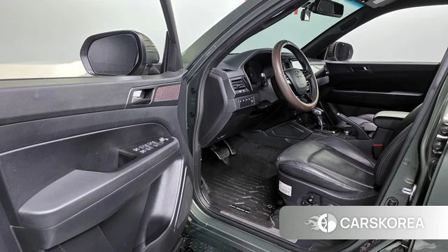 Ssangyong The New Rexton Sports Cannes 2022 Темно-зеленый из Кореи, фото 2