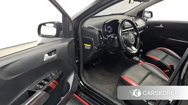 Kia All New Morning (JA) 2018 Черный из Кореи, фото 2