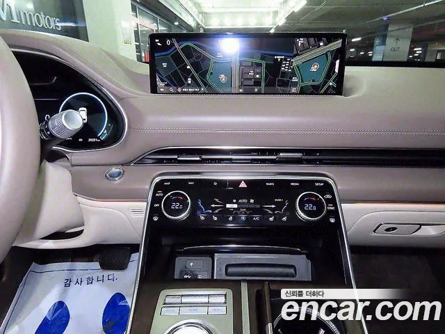 Genesis GV80 id 2663067 из Кореи 2