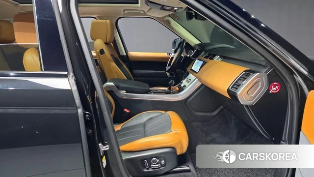 Land Rover Range Rover Sport 2nd Generation 2019 Черный из Кореи, фото 2