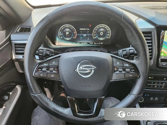 Ssangyong The New Rexton Sport 2022 Белый из Кореи, фото 2