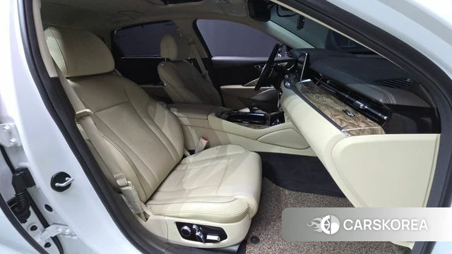 Kia More K9 2020 Белый из Кореи, фото 2