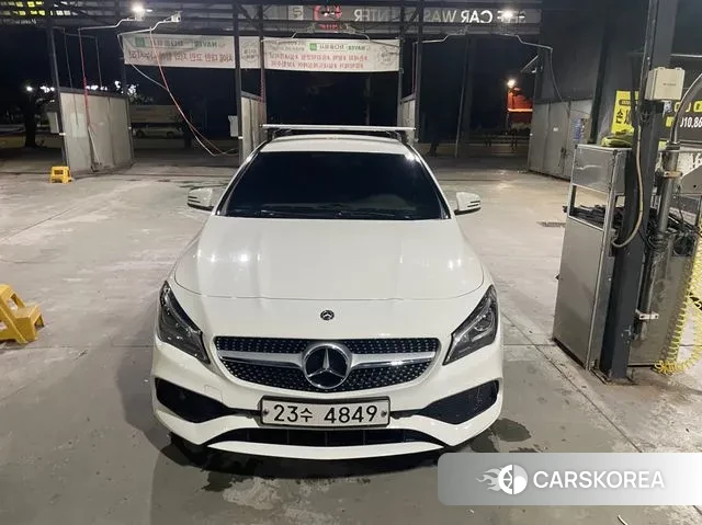 Mercedes-Benz CLA-Class C117 2018 Белый из Кореи, фото 2