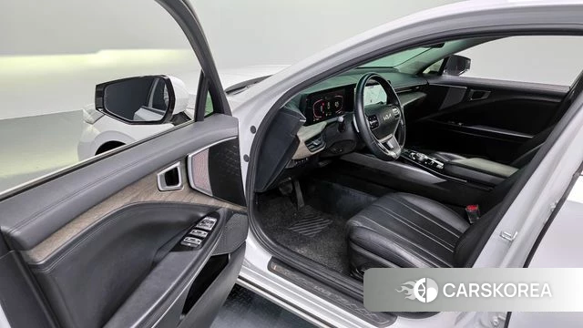 Kia K8 2021 Белый из Кореи, фото 2