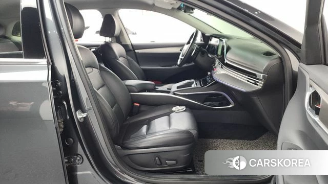 Hyundai The New Grandeur IG 2022 Серый из Кореи, фото 2