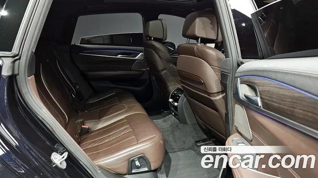 BMW 6 Series GT (G32) 2020 Черный из Кореи, фото 2