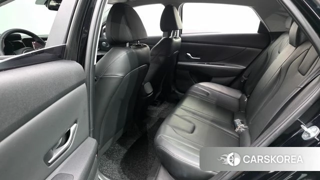 Hyundai Avante (CN7) 2021 Черный из Кореи, фото 2