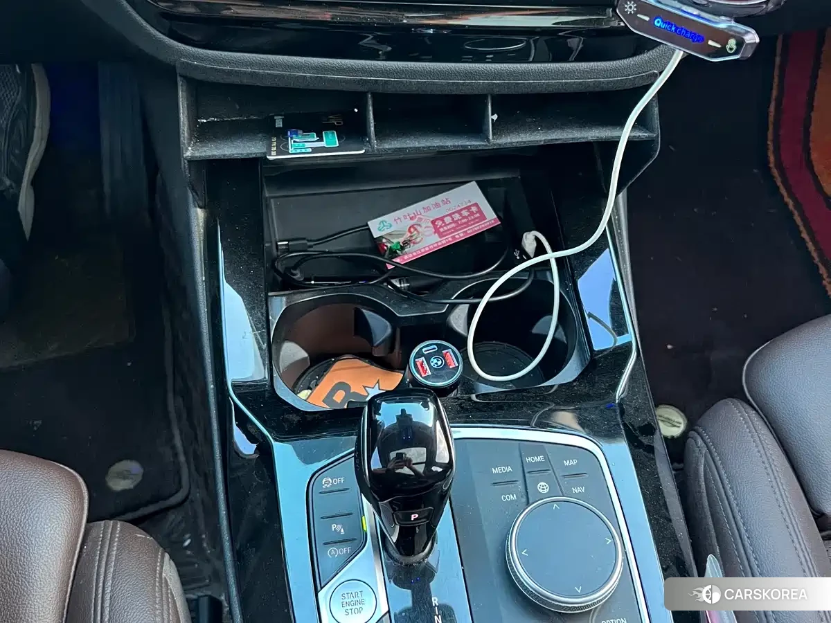 BMW X3 2021 Черный из Китая, фото 2