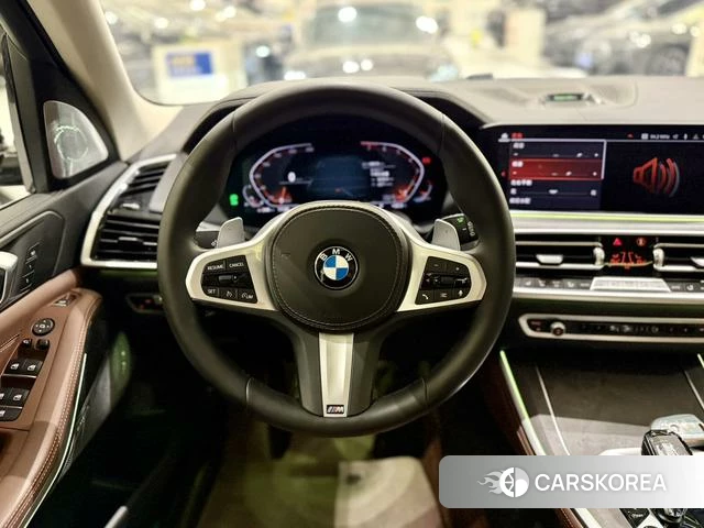 BMW X5 (imported) 2022 Синий из Китая, фото 2