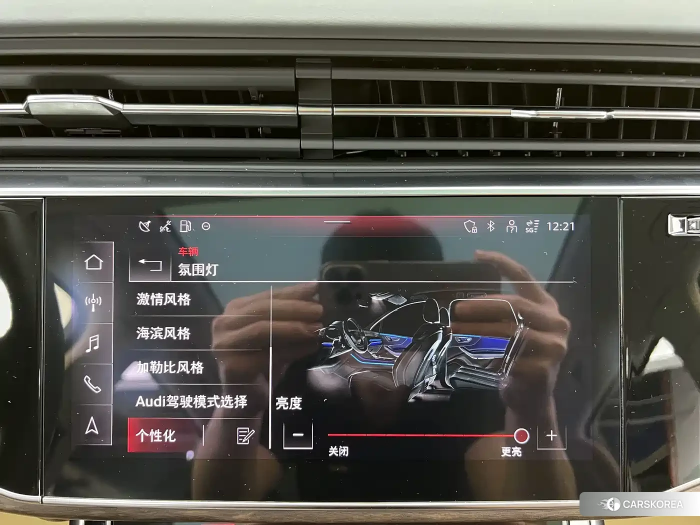 Audi Q7 2026 Черный из Китая, фото 2