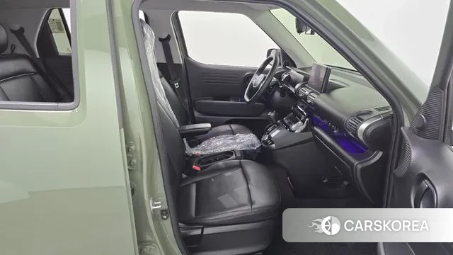 Hyundai Casper 2021 Зеленый из Кореи, фото 2