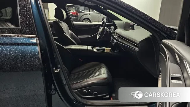 Genesis G80 (RG3) 2022 Синий из Кореи, фото 2