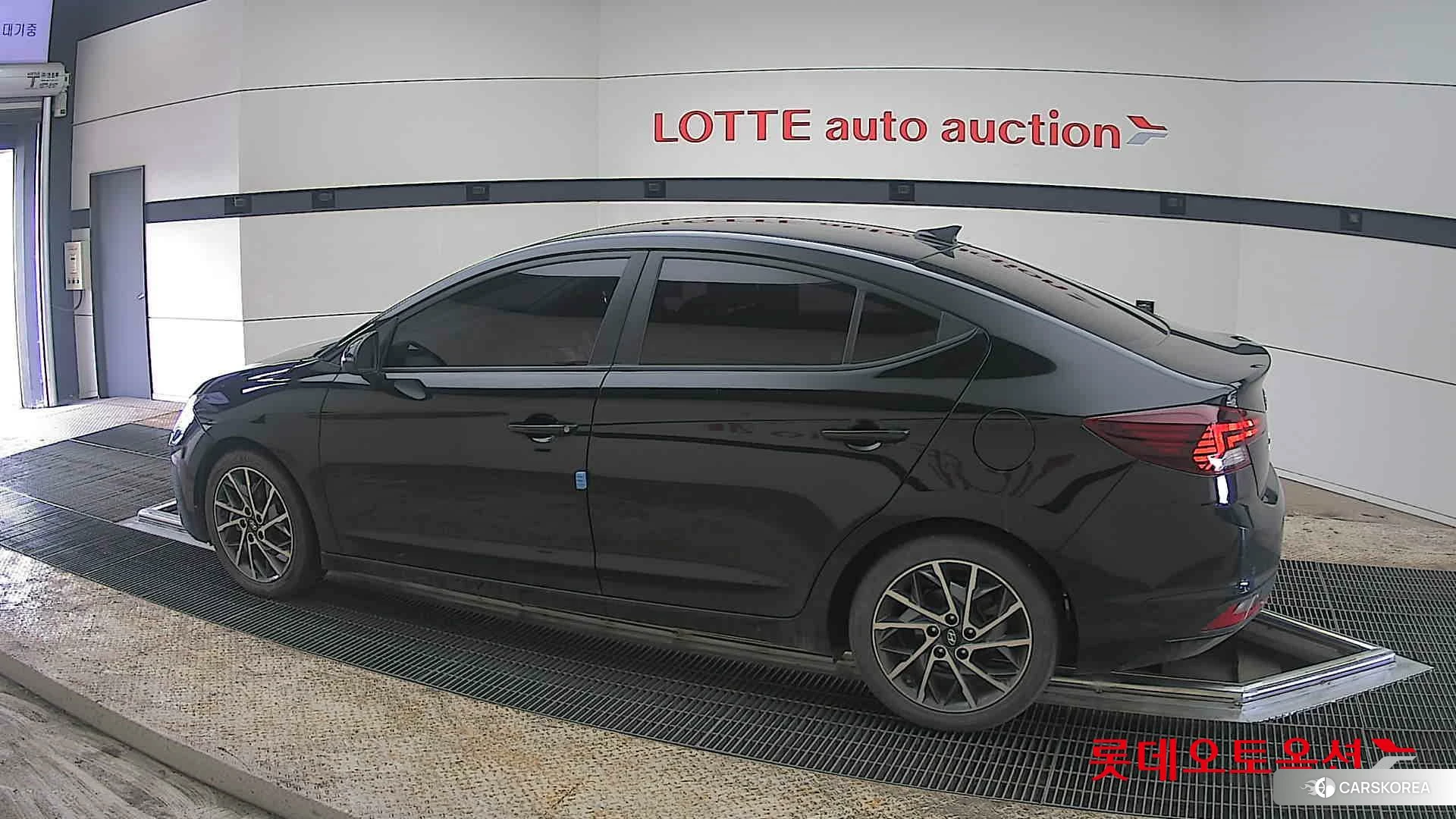 Hyundai Avante 2020 Phantom Black из Кореи, фото 2