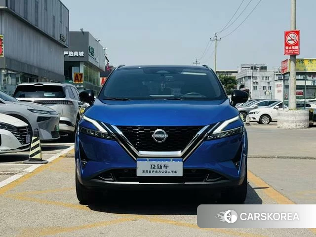 Nissan Qashqai 2023 Синий из Китая, фото 2