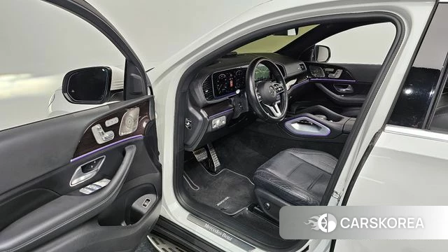 Mercedes-Benz GLE-Class W167 2023 Белый из Кореи, фото 2