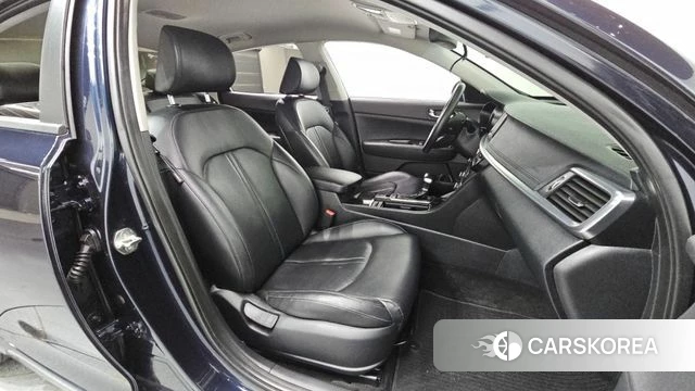 Kia The New K5 2nd generation 2018 Синий из Кореи, фото 2