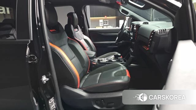 Ford Ranger 4th Generation 2023 Черный из Кореи, фото 2
