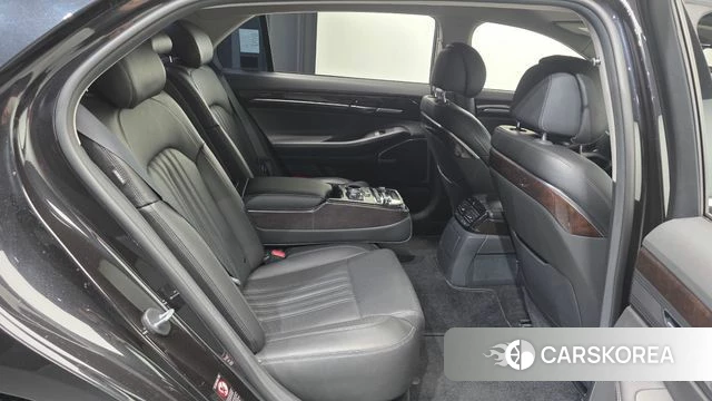 Genesis EQ900 2018 Черный из Кореи, фото 2