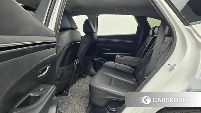 Hyundai Tucson Hybrid (NX4) 2021 Белый из Кореи, фото 2