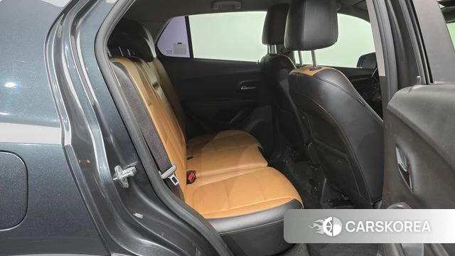 Chevrolet (GM Daewoo) The New Trax 2018 Серый из Кореи, фото 2