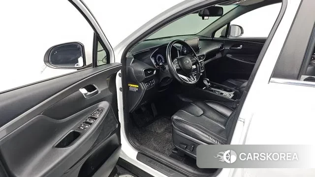 Hyundai Santa Fe TM 2019 Белый из Кореи, фото 2