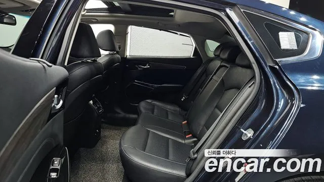 Kia K7 Premier 2020 Синий из Кореи, фото 2